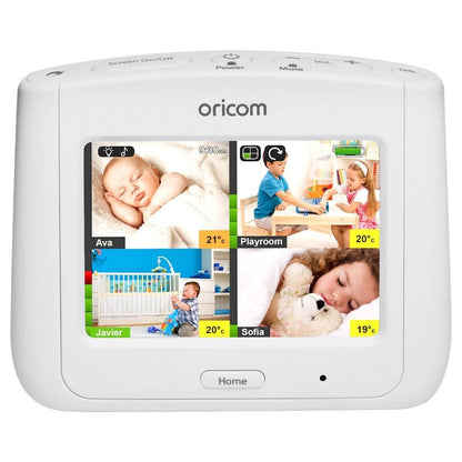 Oricom Babysense 7 + SC870WH Value Pack