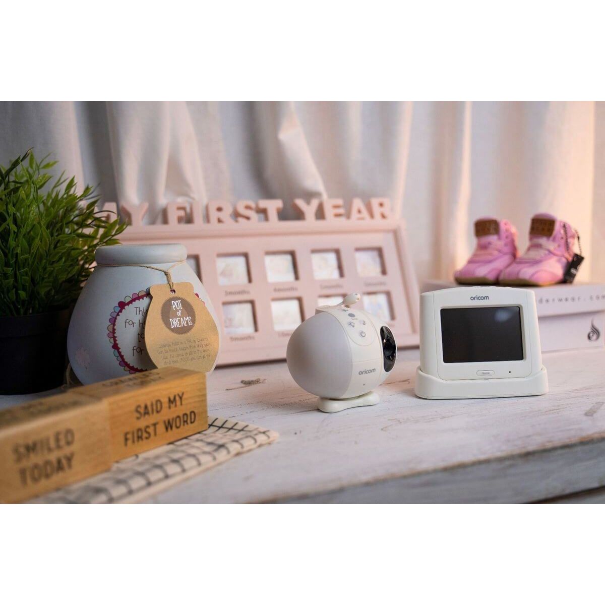 Oricom Babysense 7 + SC870WH Value Pack