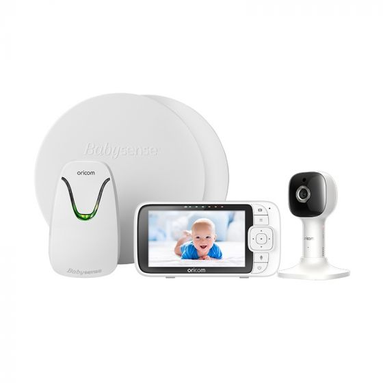 Oricom Babysense7 + OBH500 Connected Baby Monitor Value Pack