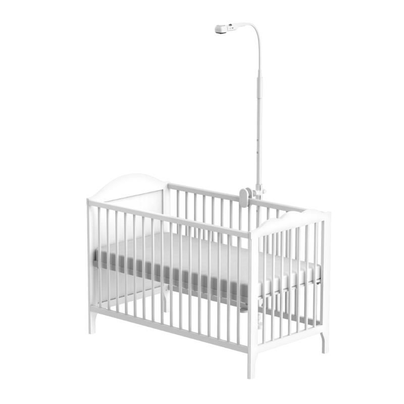 Oricom Hubble 5inch Smart HD Skyview Baby Monitor with Cot Stand