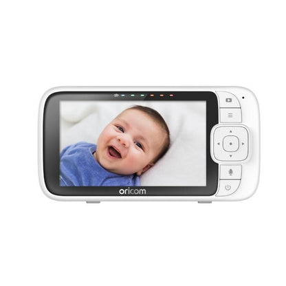 Oricom Hubble 5inch Smart HD Skyview Baby Monitor with Cot Stand