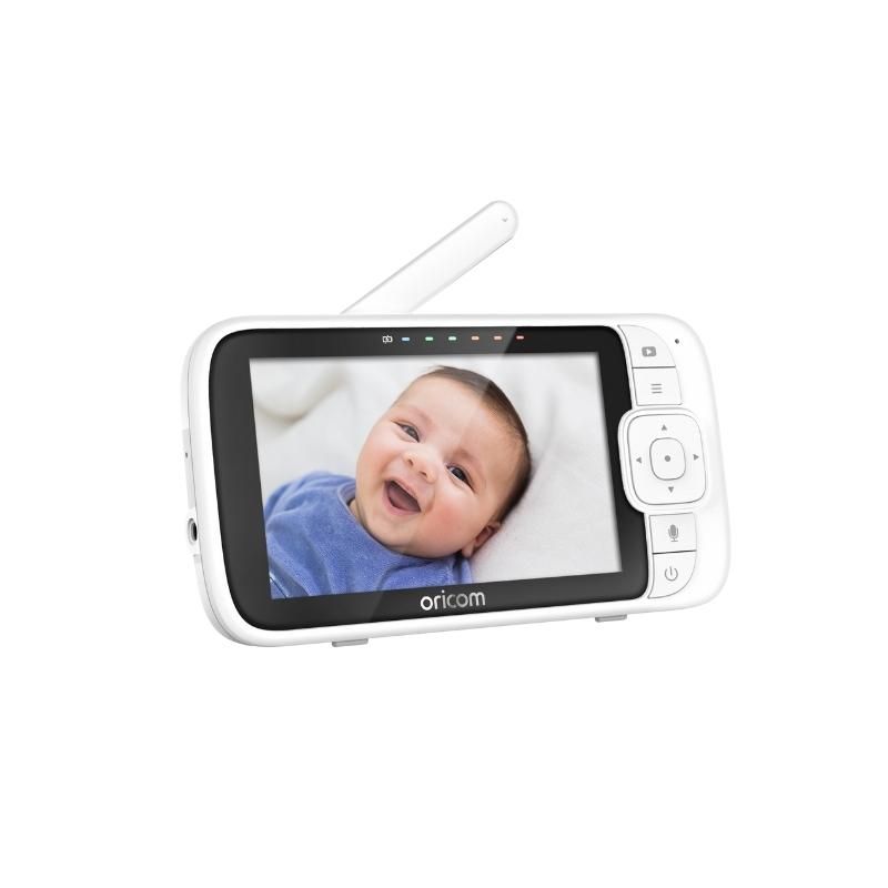 Oricom Hubble 5inch Smart HD Skyview Baby Monitor with Cot Stand