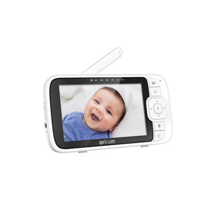Oricom Hubble 5inch Smart HD Skyview Baby Monitor with Cot Stand