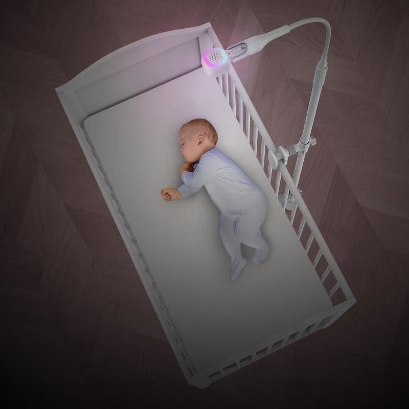 Oricom Hubble 5inch Smart HD Skyview Baby Monitor with Cot Stand