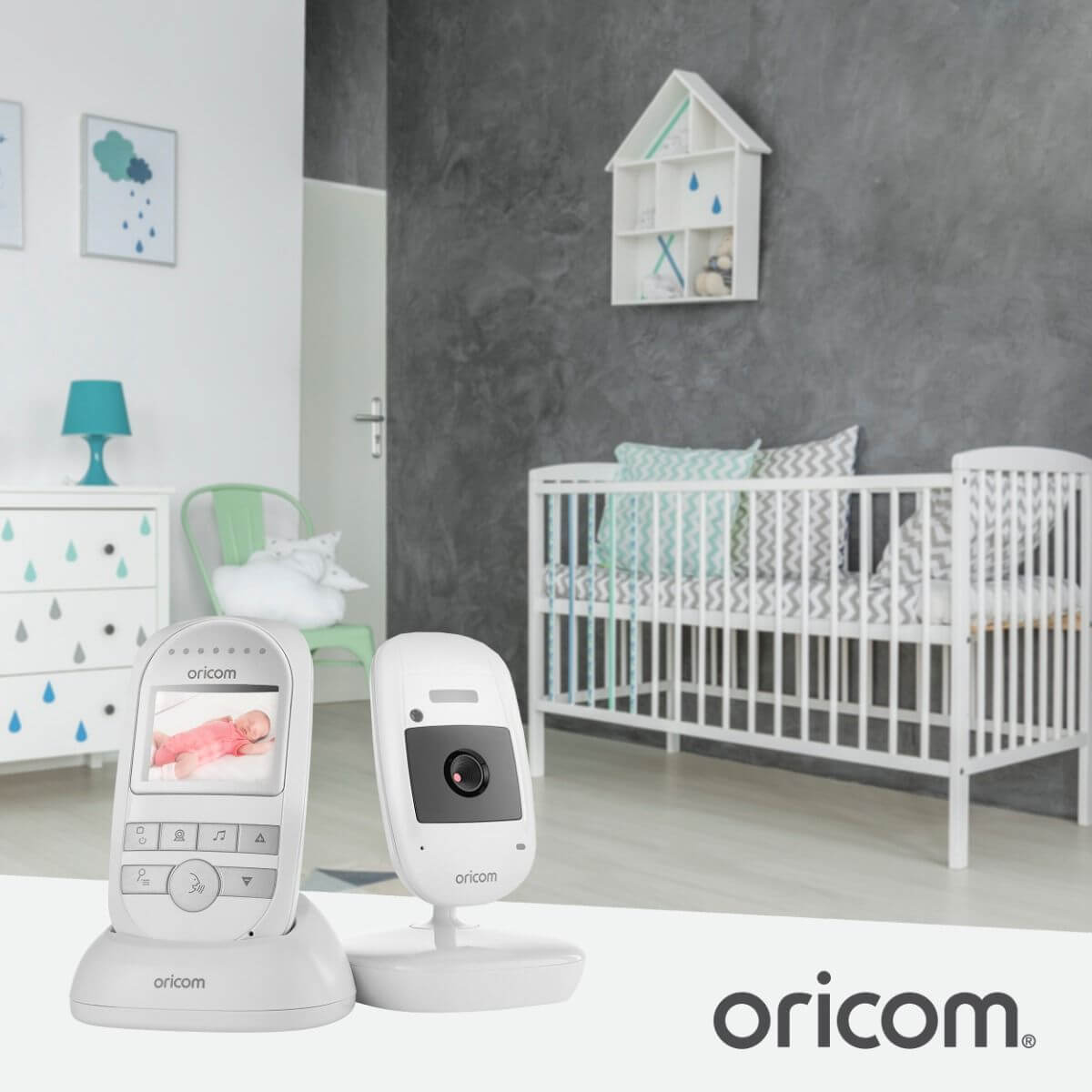Oricom Secure SC720 Video Baby Monitor