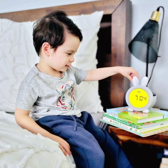 Oricom Sleep Trainer/Nightlight Bunny Clock