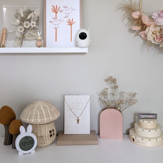 Oricom Sleep Trainer/Nightlight Bunny Clock