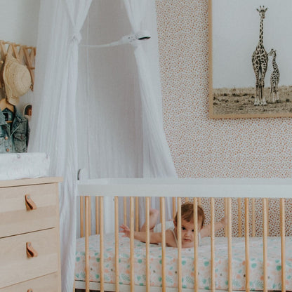 Oricom Skyview AI 5" Smart HD Baby Monitor with Cot Stand