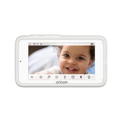 Oricom Hubble OBH36T 5inch Smart HD Touchscreen Premium Baby Monitor