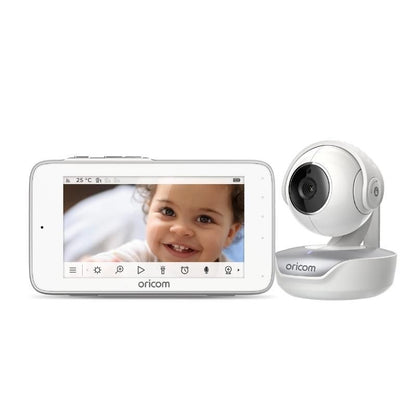 Oricom Hubble OBH36T 5inch Smart HD Touchscreen Premium Baby Monitor