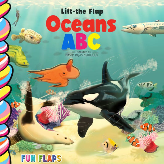 Oceans ABC Fun Flaps Board Book