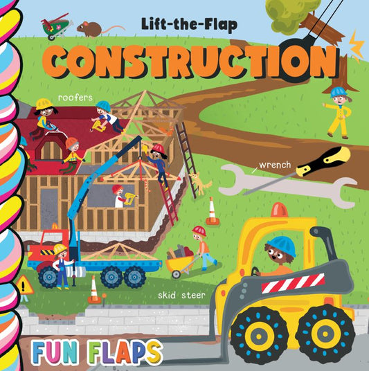 Construction Fun Flaps Board Book