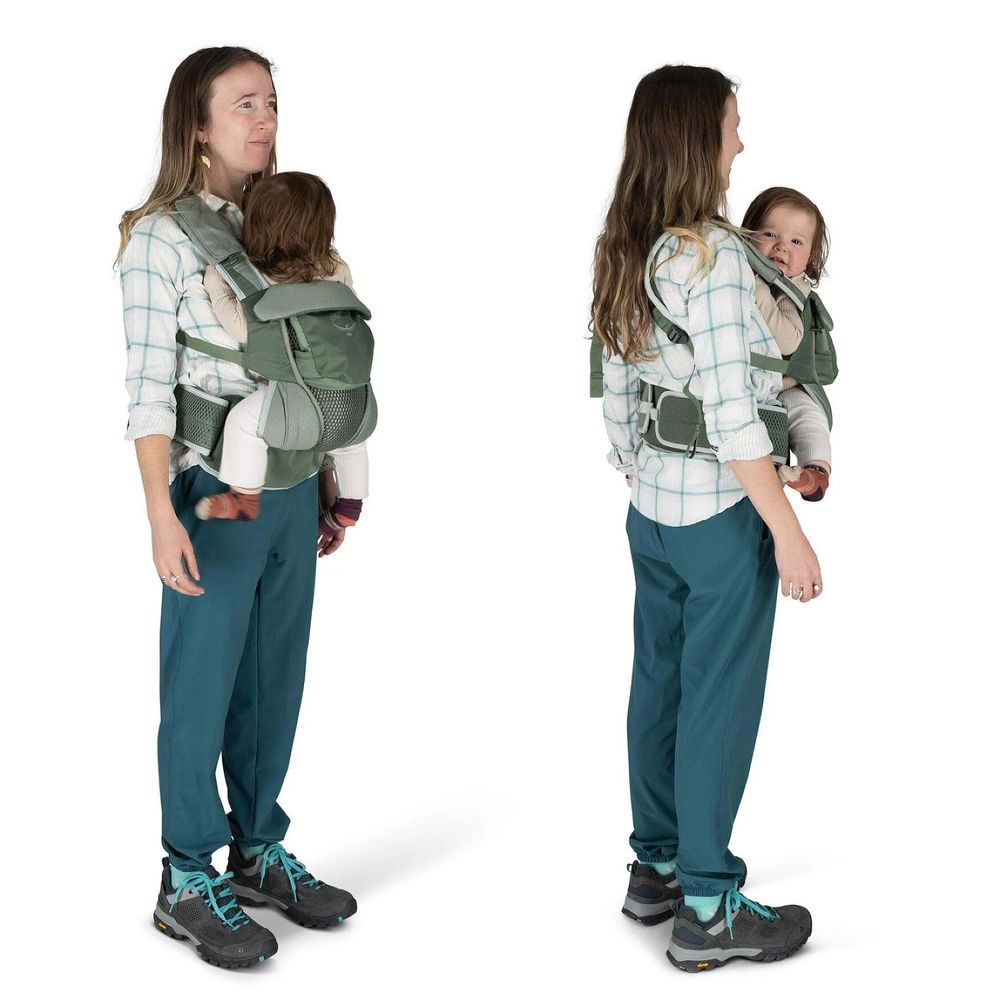Osprey Poco™ Soft Child Carrier - Black