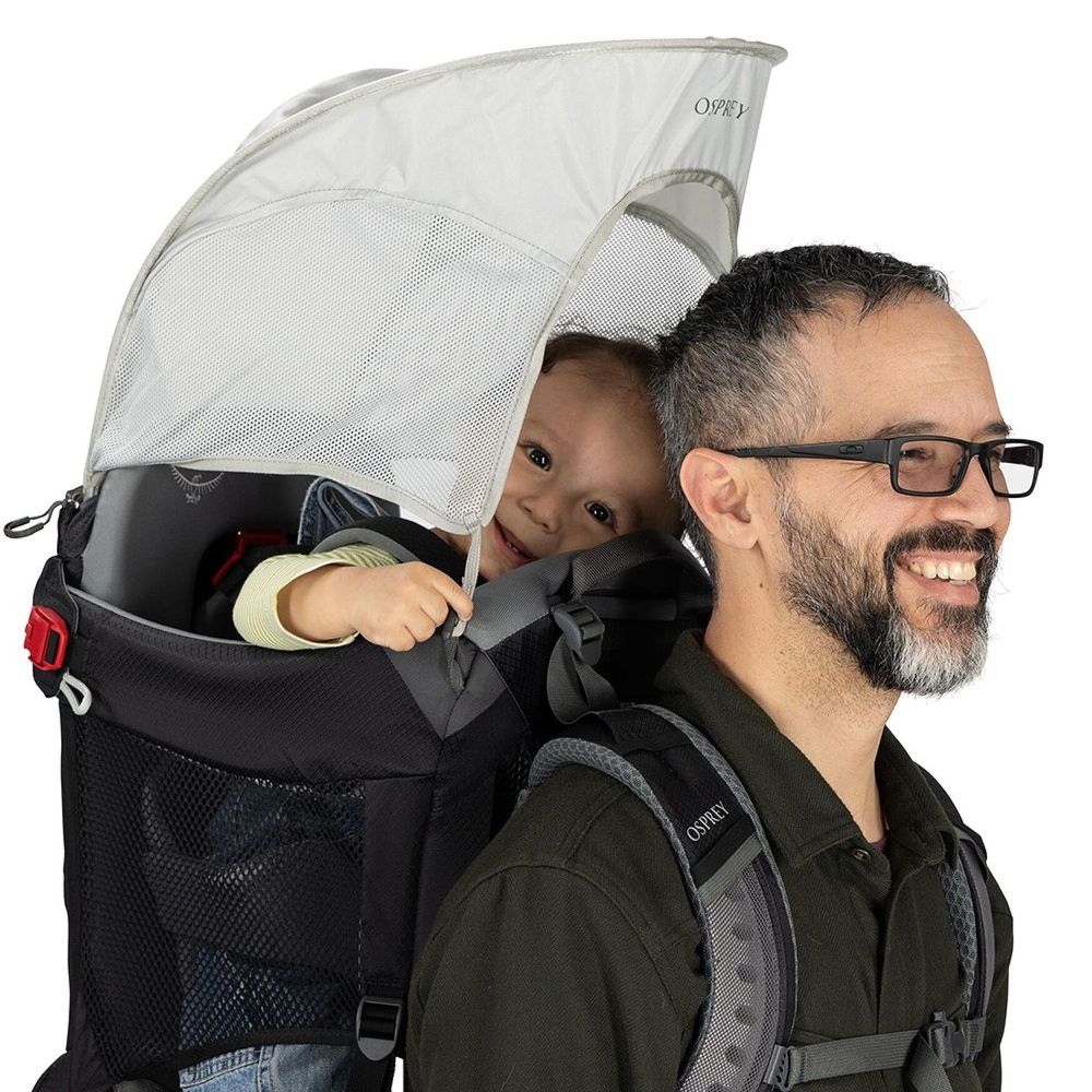Osprey Poco™ Child Carrier - Black