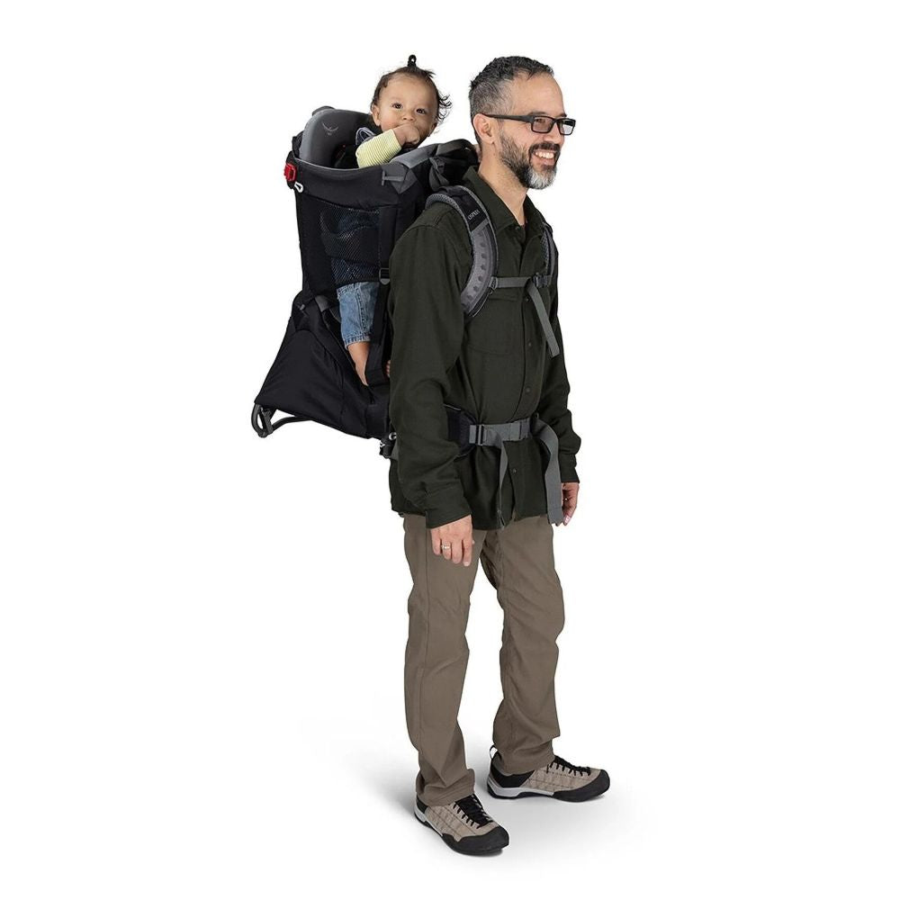 Osprey Poco™ Child Carrier - Black
