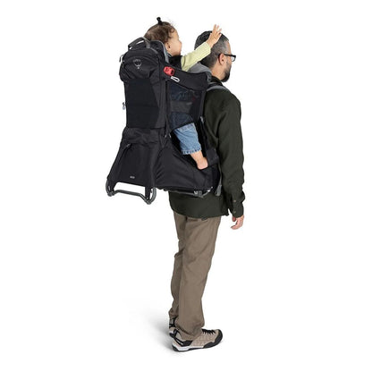 Osprey Poco™ Child Carrier - Black