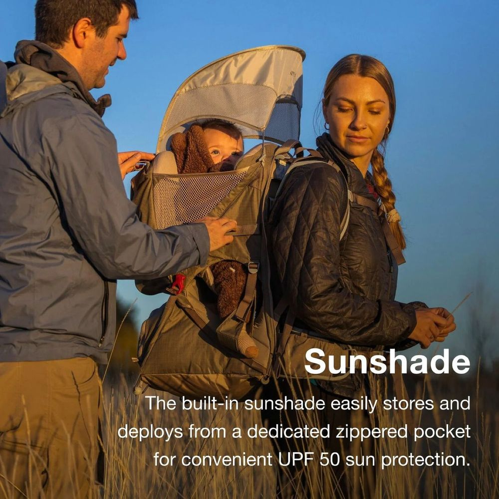 Osprey Poco™ Child Carrier - Black