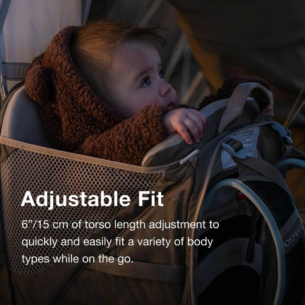 Osprey Poco™ Child Carrier - Black