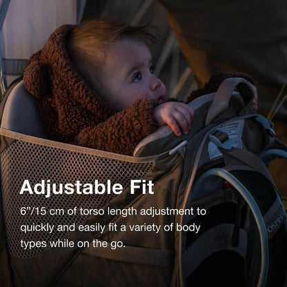 Osprey Poco™ Child Carrier - Black