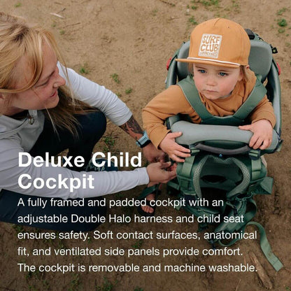 Osprey Poco™ Premium Child Carrier - Black