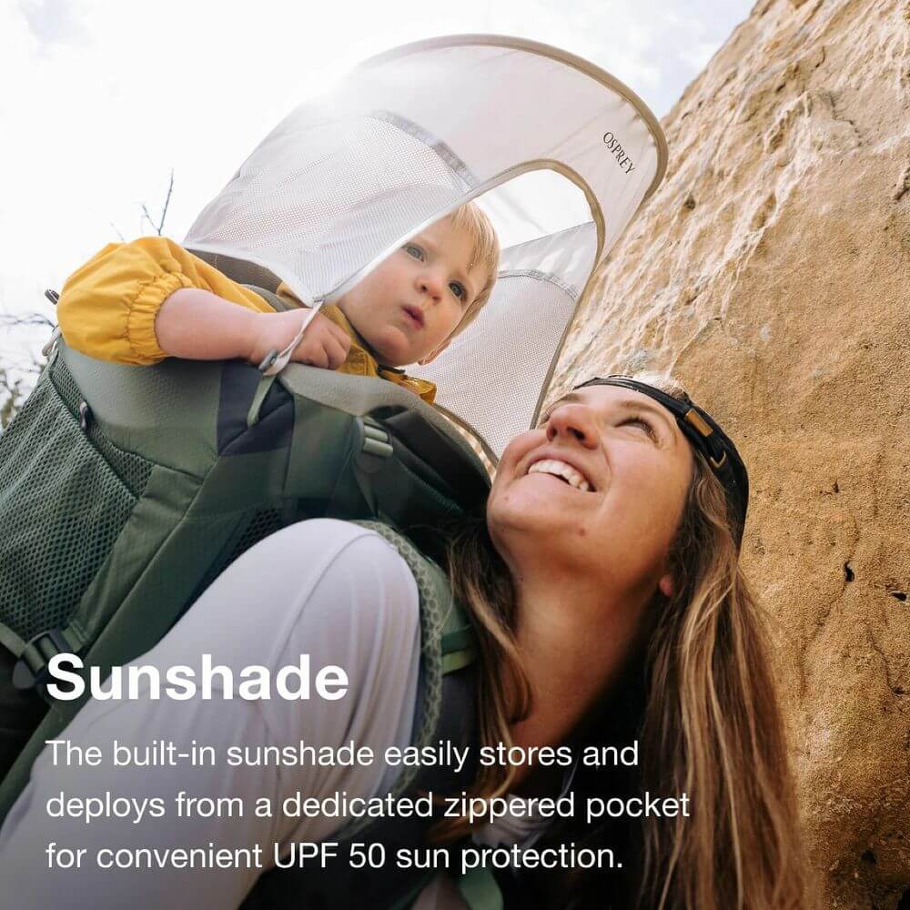 Osprey Poco™ Premium Child Carrier - Black