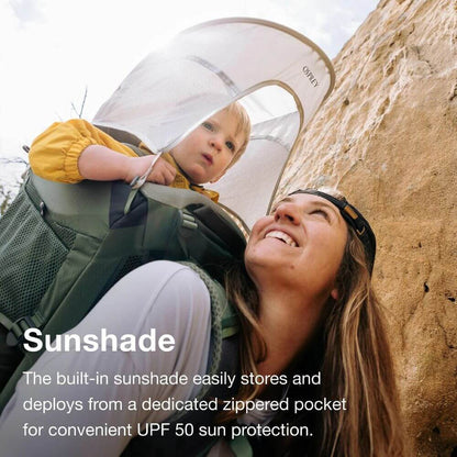 Osprey Poco™ Premium Child Carrier - Black