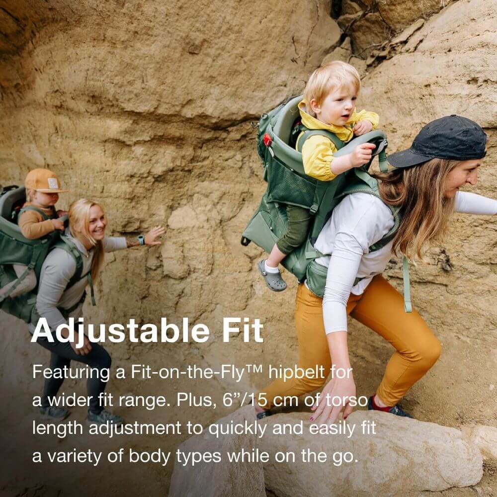 Osprey Poco™ Premium Child Carrier - Black