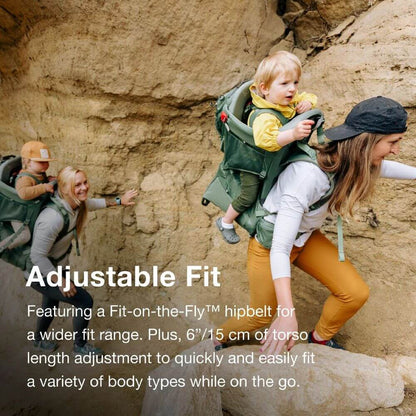 Osprey Poco™ Premium Child Carrier - Black