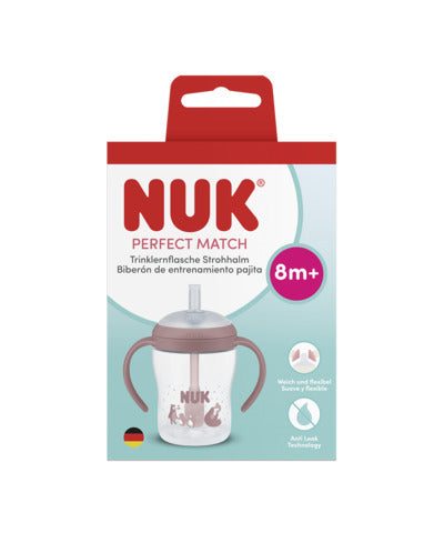 NUK Perfect Match Learner Bottle 150ml / Straw