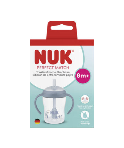 NUK Perfect Match Learner Bottle 150ml / Straw