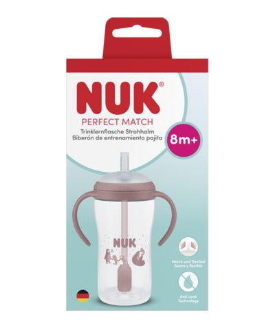 NUK Perfect Match Learner Bottle 260ml / Straw