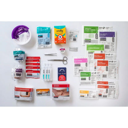 Parachute First Aid Family Essentials - Fully Kitted - Cute Kids Plasters
