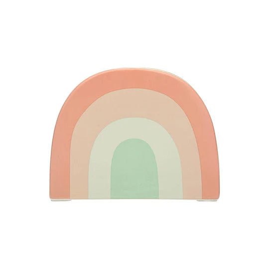 Pearhead Ceramic Rainbow Piggy Bank