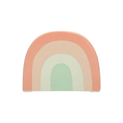 Pearhead Ceramic Rainbow Piggy Bank