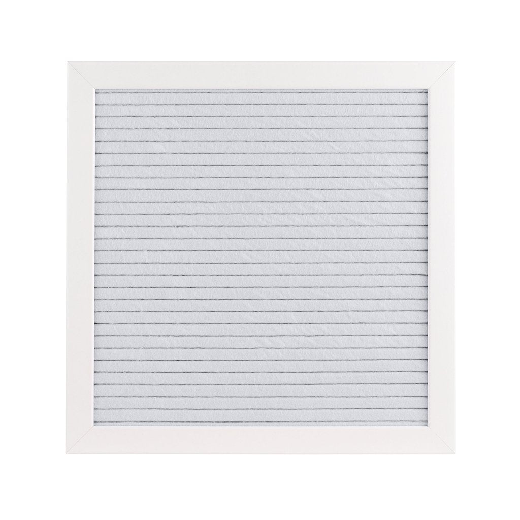 Pearhead Letterboard Set Grey