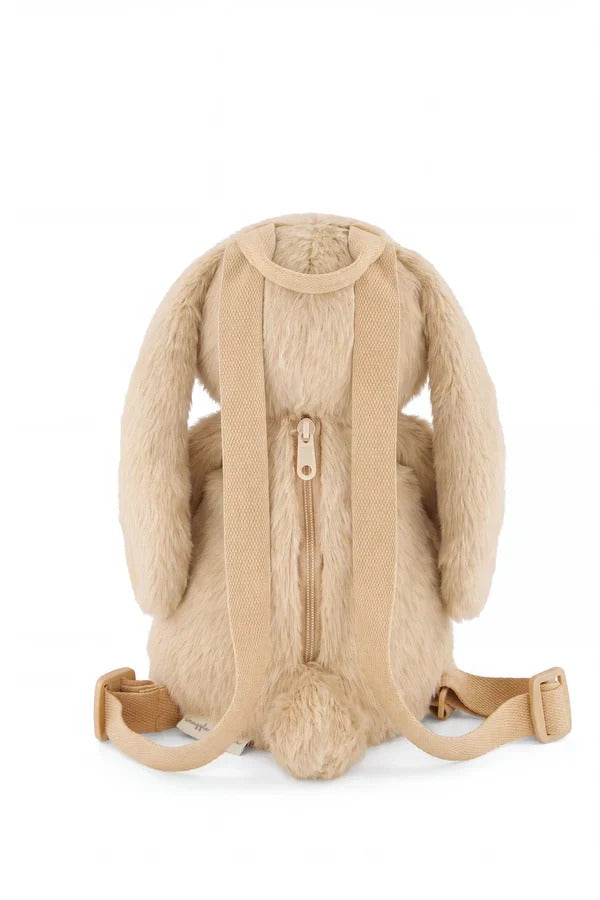 Snuggle Bunnies - Penelope Backpack - Hazelnut