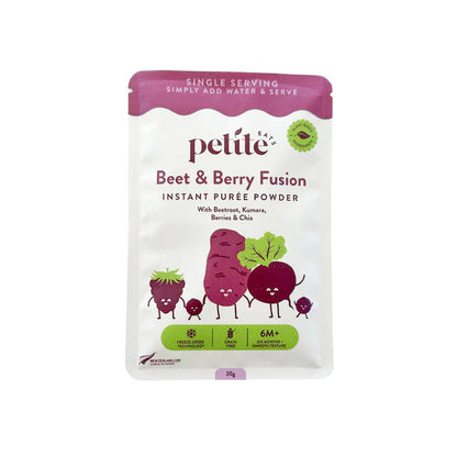 Petite Eats Instant Purée Powder 1pk - 20g Single Serve