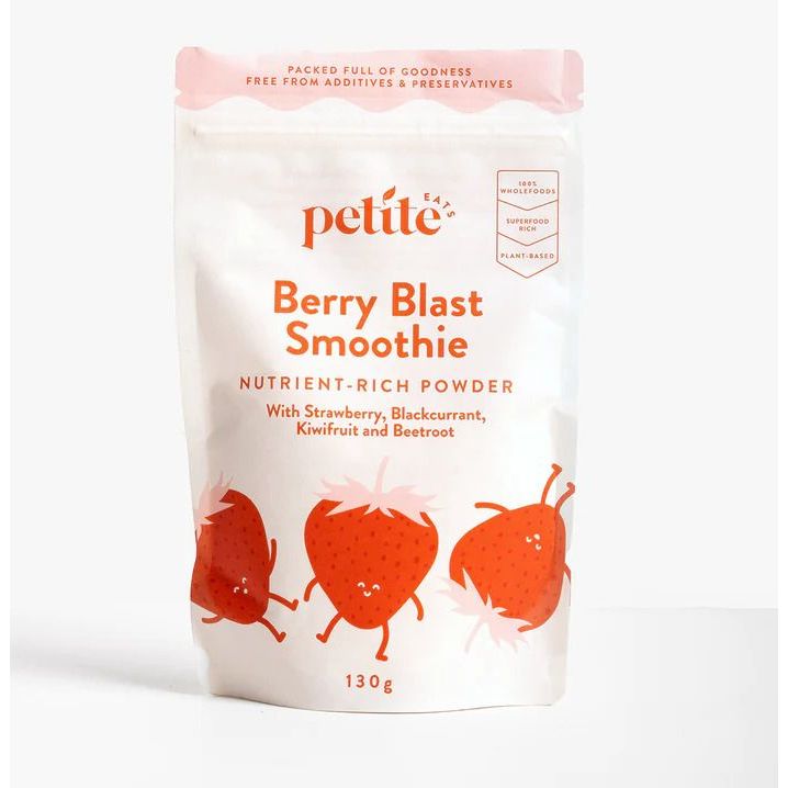 Petite Eats Berry Blast Smoothie Mix 130g - 20 Servings
