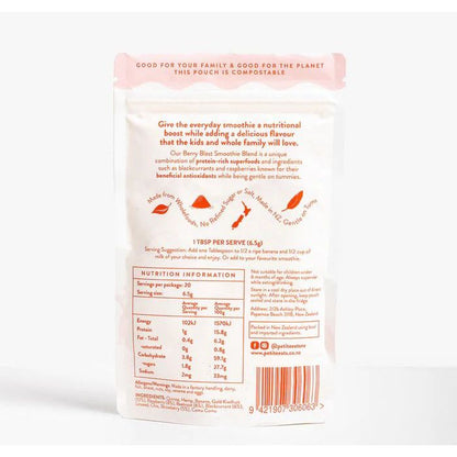 Petite Eats Berry Blast Smoothie Mix 130g - 20 Servings