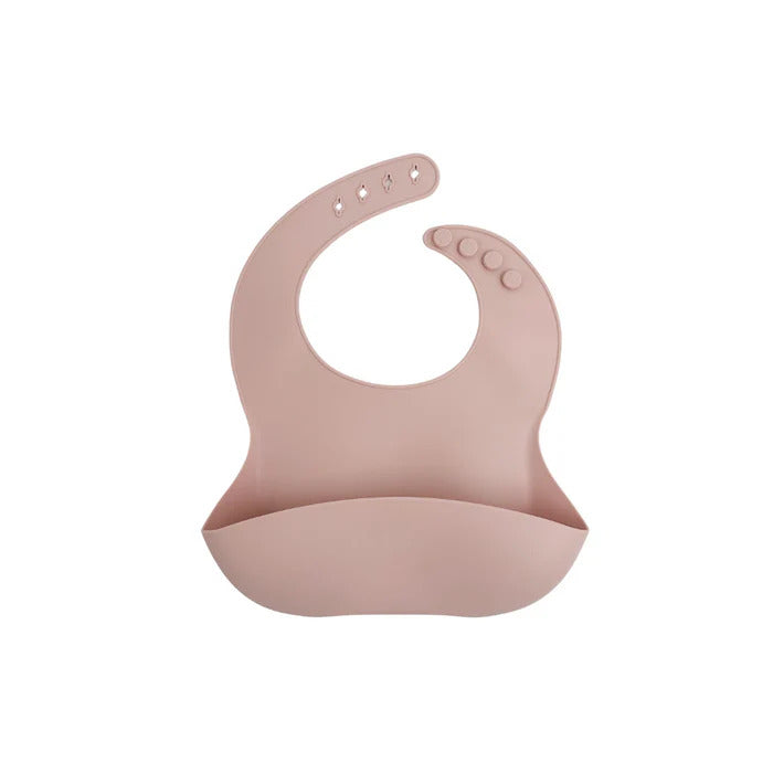 Petite Eats Silicone Baby Bib - Large