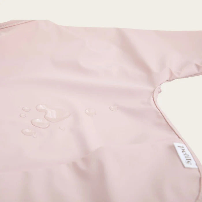 Petite Eats Sleeved Waterproof Baby Bibs