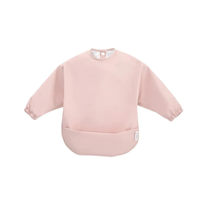 Petite Eats Sleeved Waterproof Baby Bibs