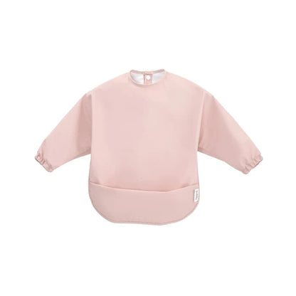 Petite Eats Sleeved Waterproof Baby Bibs