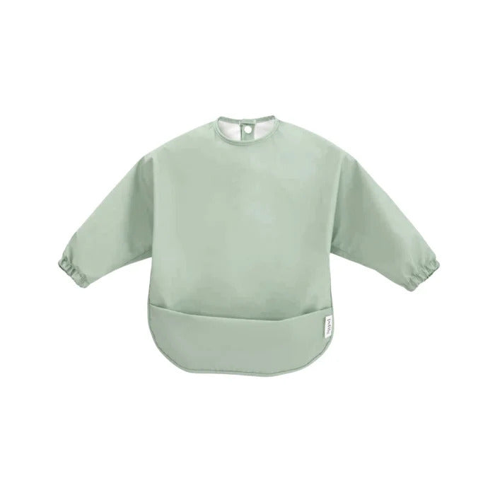 Petite Eats Sleeved Waterproof Baby Bibs