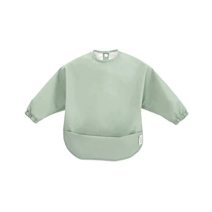 Petite Eats Sleeved Waterproof Baby Bibs