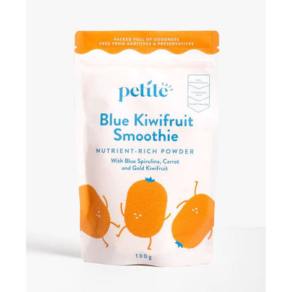 Petite Eats Blue Kiwifruit Smoothie Mix 130g - 20 Servings