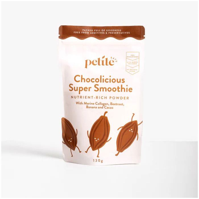 Petite Eats Chocolicious Superfood Smoothie Mix 130g - 20 Servings