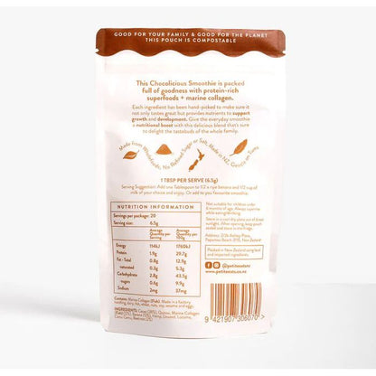 Petite Eats Chocolicious Superfood Smoothie Mix 130g - 20 Servings