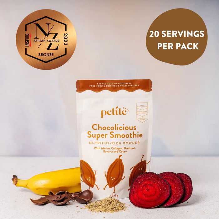 Petite Eats Chocolicious Superfood Smoothie Mix 130g - 20 Servings