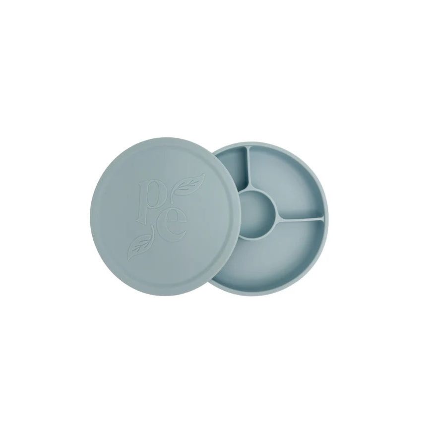 Petite Eats Divider Plate with Lid